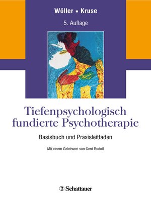 cover image of Tiefenpsychologisch fundierte Psychotherapie
